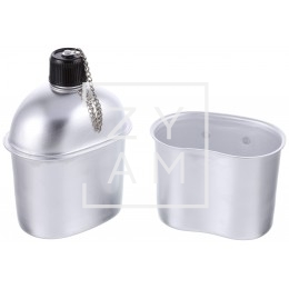 Cantimplora Aluminio con Marmita