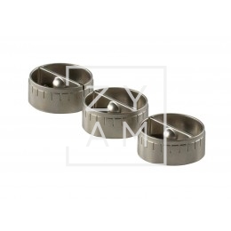 Kit Mandos Cocina Dometic Cramer Satinado 3 Unidades