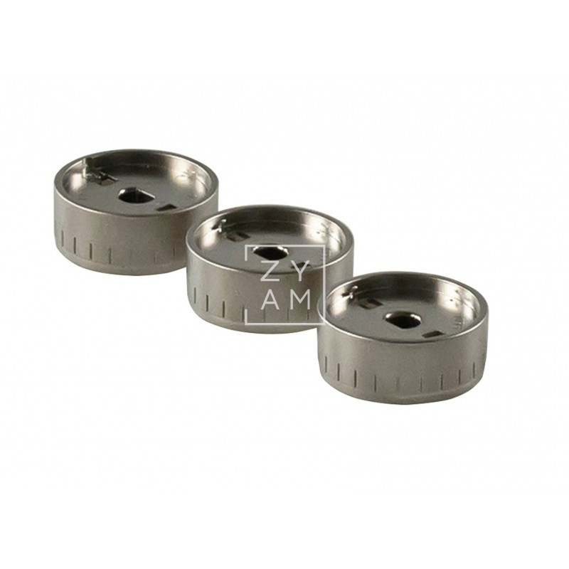 Kit Mandos Cocina Dometic Cramer Satinado 3 Unidades