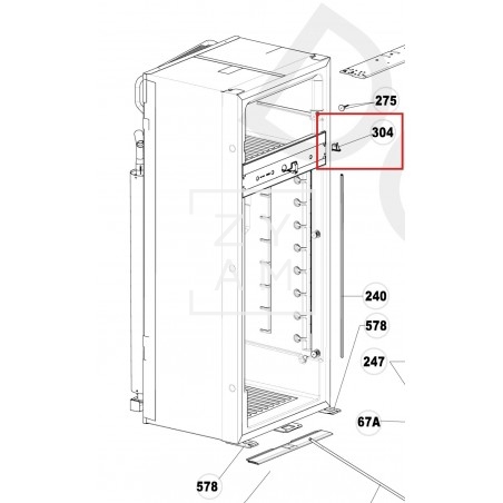 copy of Sensor Luz Puerta V2 RM 8xxx