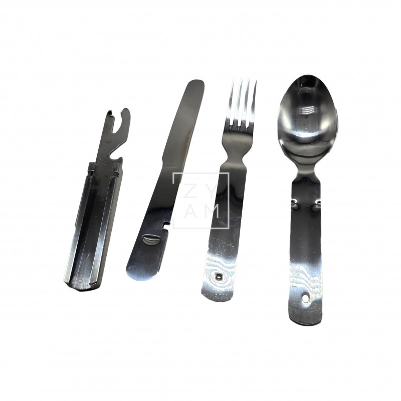 Set Cubiertos 4 Piezas Renco Inoxidable