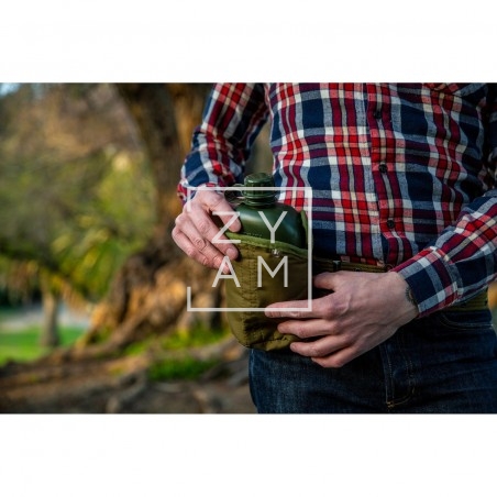 Cantimplora con Funda y Cinto