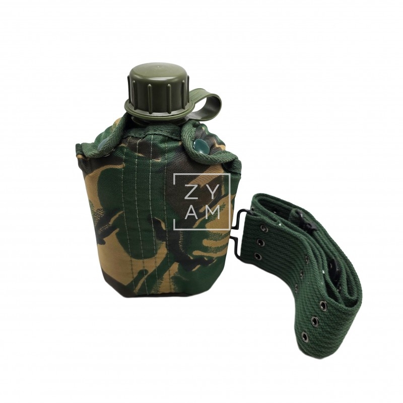 Cantimplora con Funda y Cinto