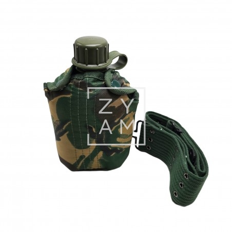 Cantimplora con Funda y Cinto