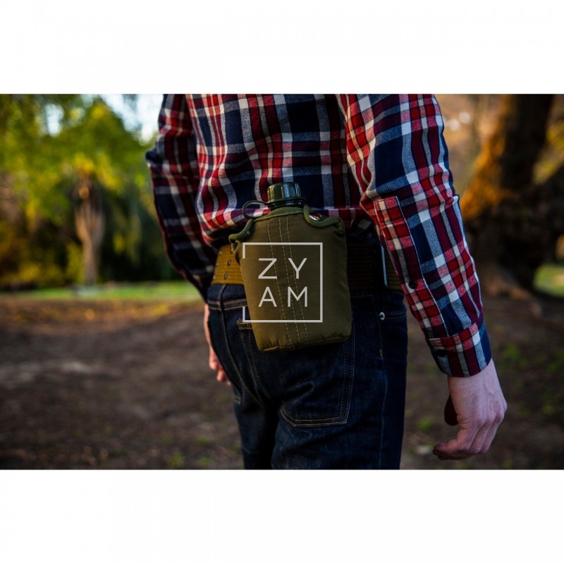 Cantimplora con Funda y Cinto