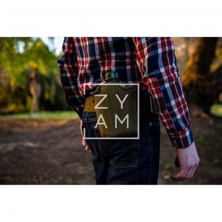 Cantimplora con Funda y Cinto