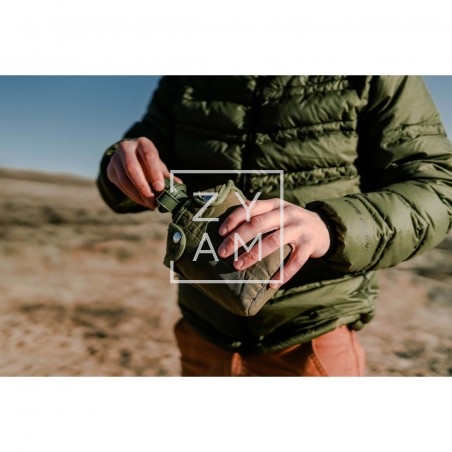 Cantimplora con Funda y Cinto