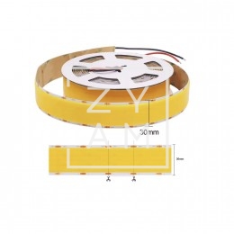 Tira LED COB Extreme Plus 12V 1600 LEDs Metro 6000K