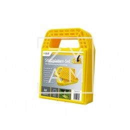 Plates LILIE Kit 4 Unidades