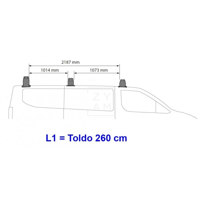Kit F45 VW T7 y Custom V710