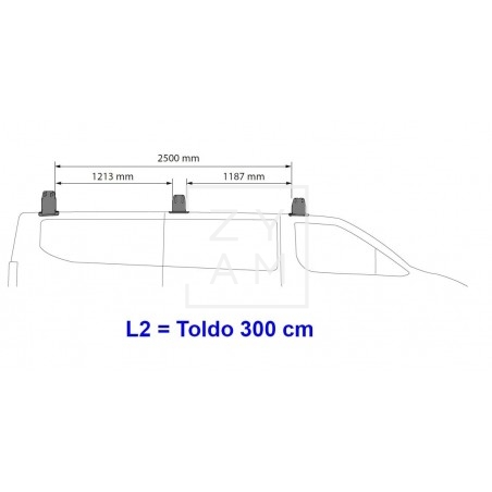 Kit F45 VW T7 y Custom V710