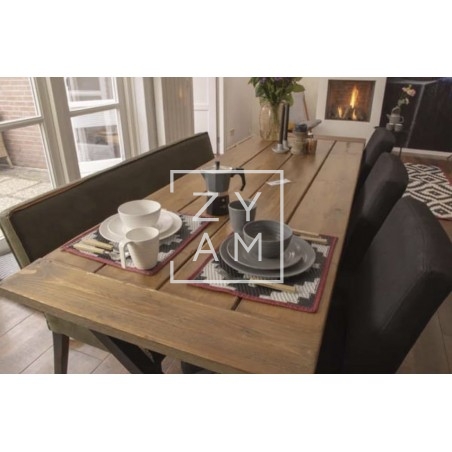 Conjunto Melamina Stone 16 Piezas