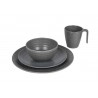 Conjunto Melamina Stone 16 Piezas