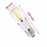LED E27 12V Luz Blanca MIL12ON