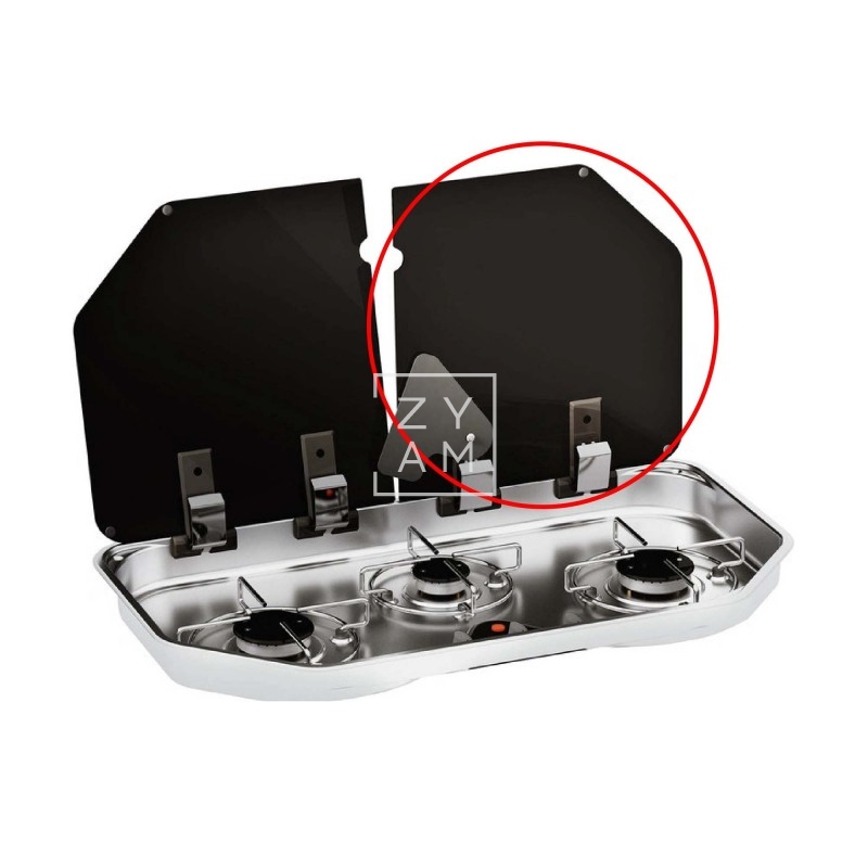 Tapa Cristal Cocina CAN FC1363 Derecha