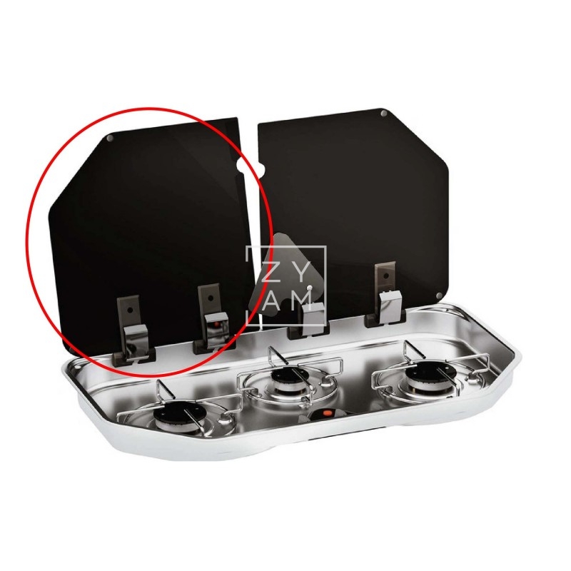 Tapa Cristal Cocina CAN FC1363 Izquierda