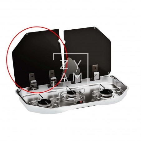 Tapa Cristal Cocina CAN FC1363 Izquierda