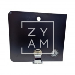 Tapa Cristal con Bisagra CAN FL14XX Izquierda