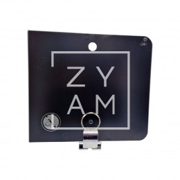 Tapa Cristal con Bisagra CAN FL14XX Derecha