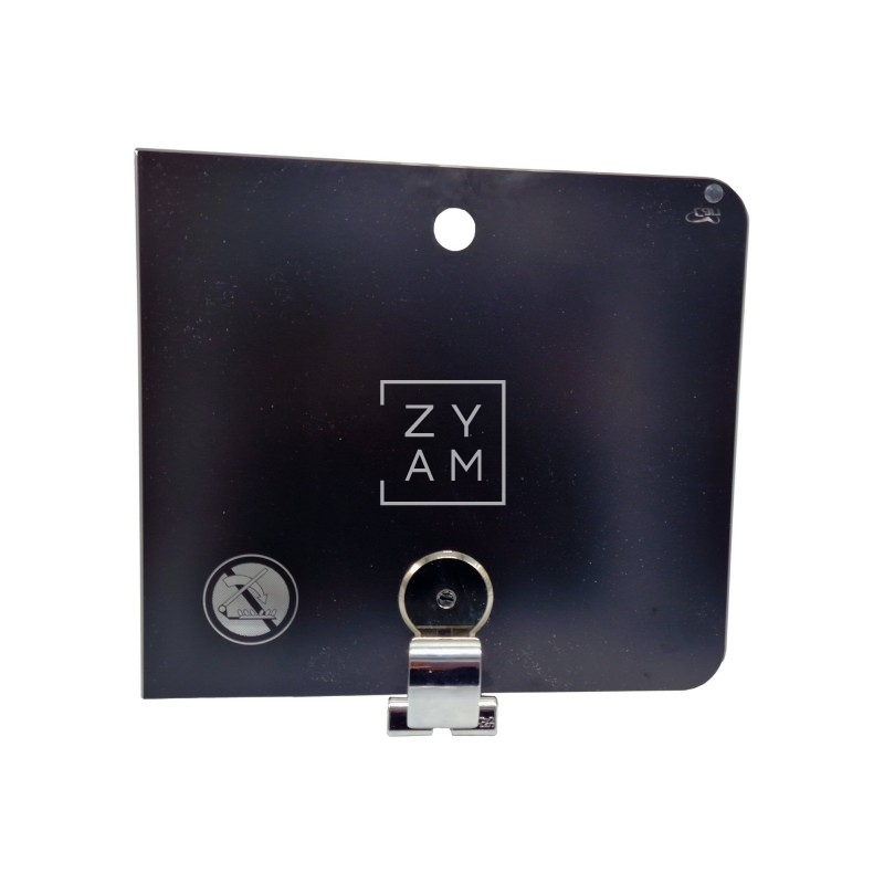 Tapa Cristal con Bisagra CAN FL14XX Derecha