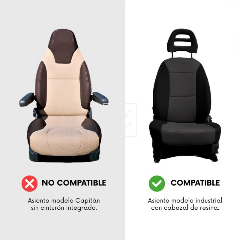 Fundas Asiento Ducato Premium Montecarlo