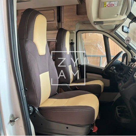 Fundas Asiento Ducato Premium Montecarlo