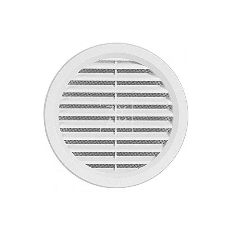 REJILLA CIRCULAR ENCASTRABLE 100 MM