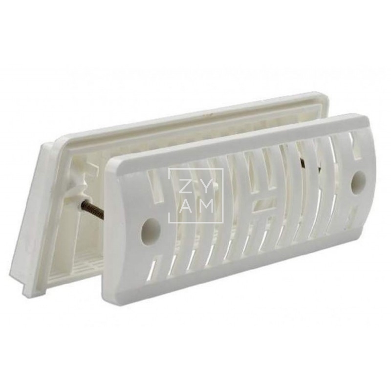 REJILLA LATERAL VENTILACION 160 X 50