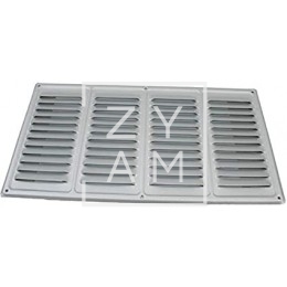 REJILLA ALUMINIO VENTILACION 160 X 360