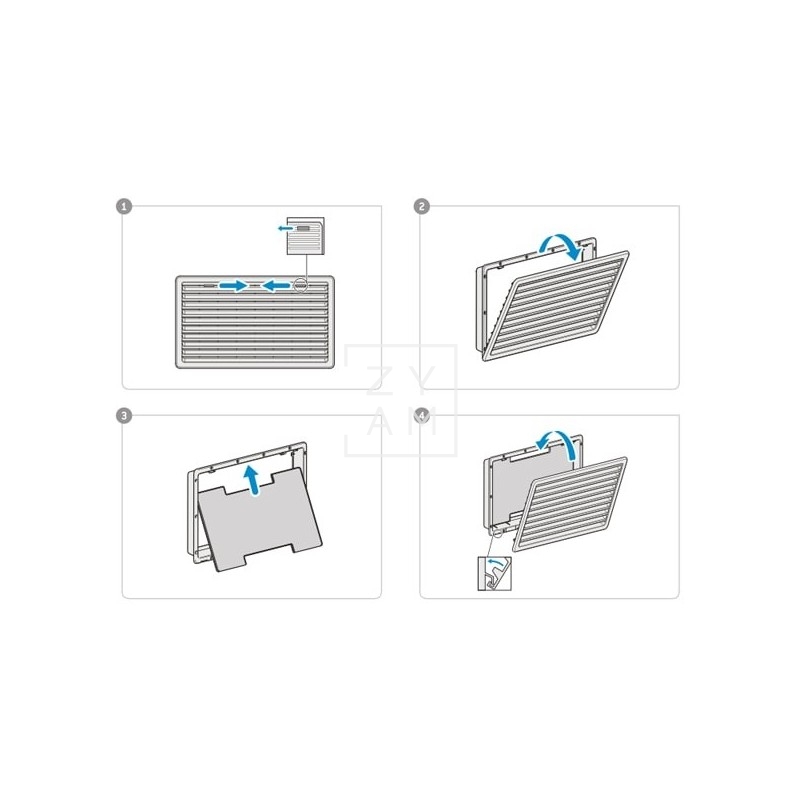 REJILLA TAPA NEVERA INVI THETFORD GRAN