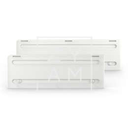 Rejilla Tapas Invierno Wa120/130 Blanca