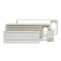 Rejilla Nevera C/Tapa Ls 100 Superior Blanca