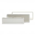 Rejilla Nevera C/Tapa Ls 200 Inf Blanca