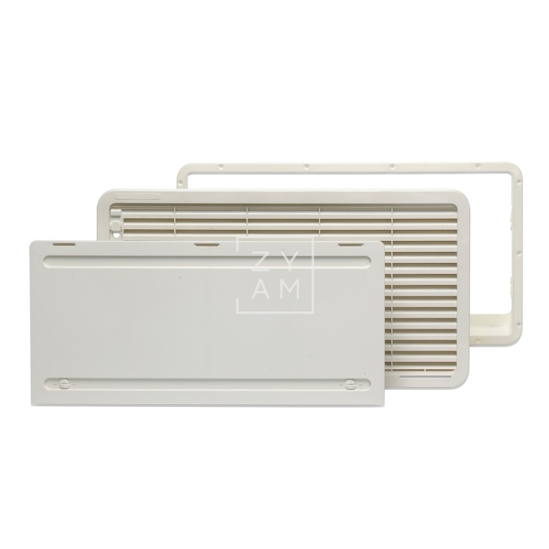 Rejilla Ventilación Dometic LS 300 Blanca