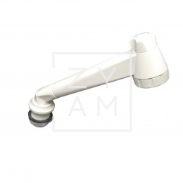 Ducha Con Flexo Pb Blanco