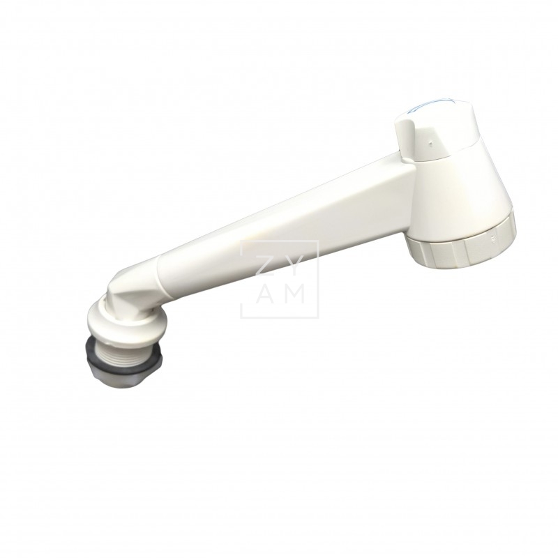 DUCHA CON FLEXO PB BLANCO