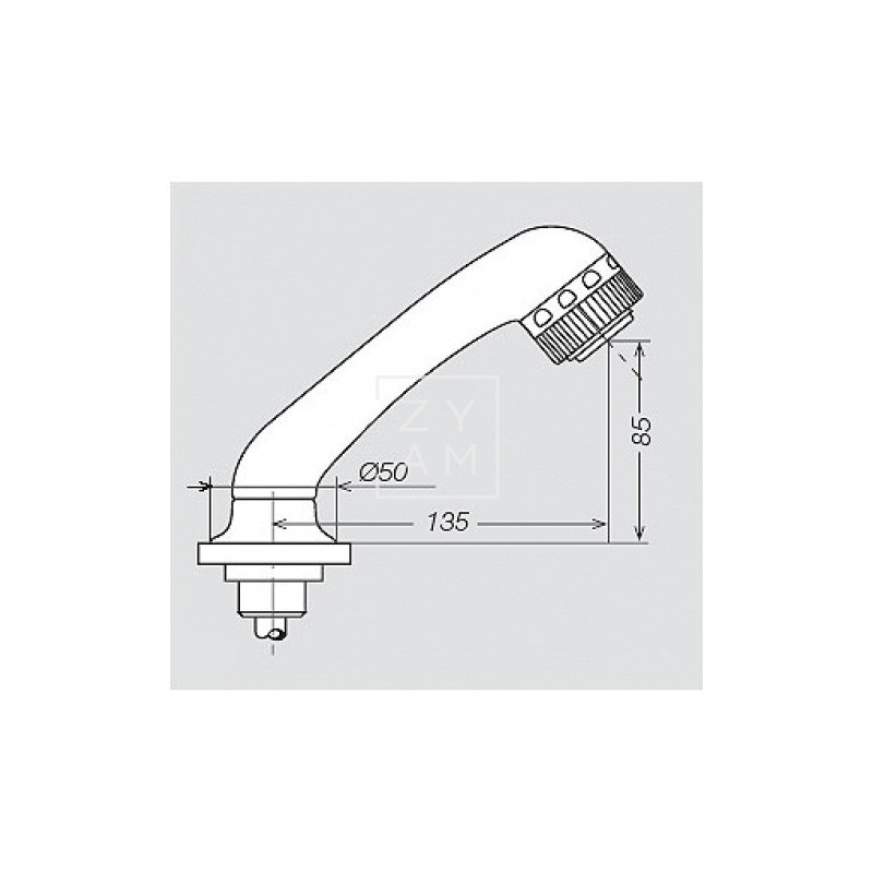 DUCHA CON FLEXO STYLE