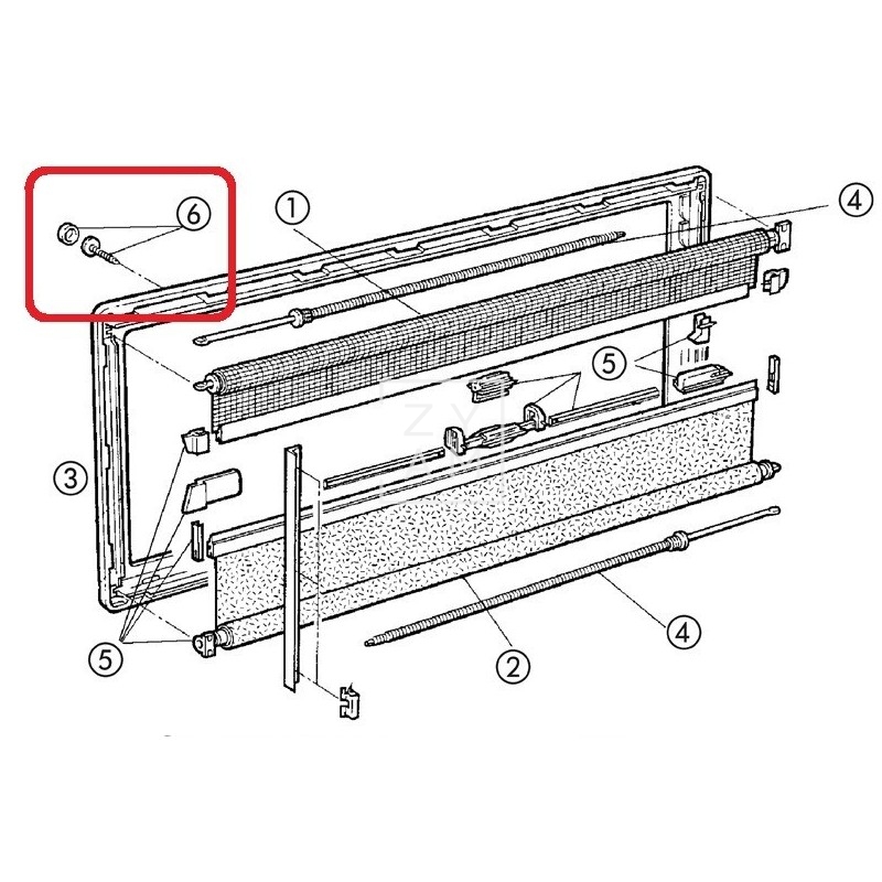 KIT TAPA+TORNIL VENT S3/S4 12U GRIS