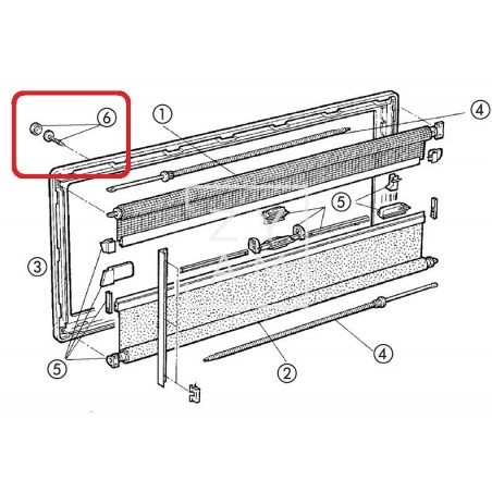 KIT TAPA+TORNIL VENT S3/S4 12U GRIS