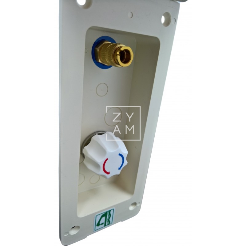 DUCHA TOMA EXTERNA CON MEZCLADOR