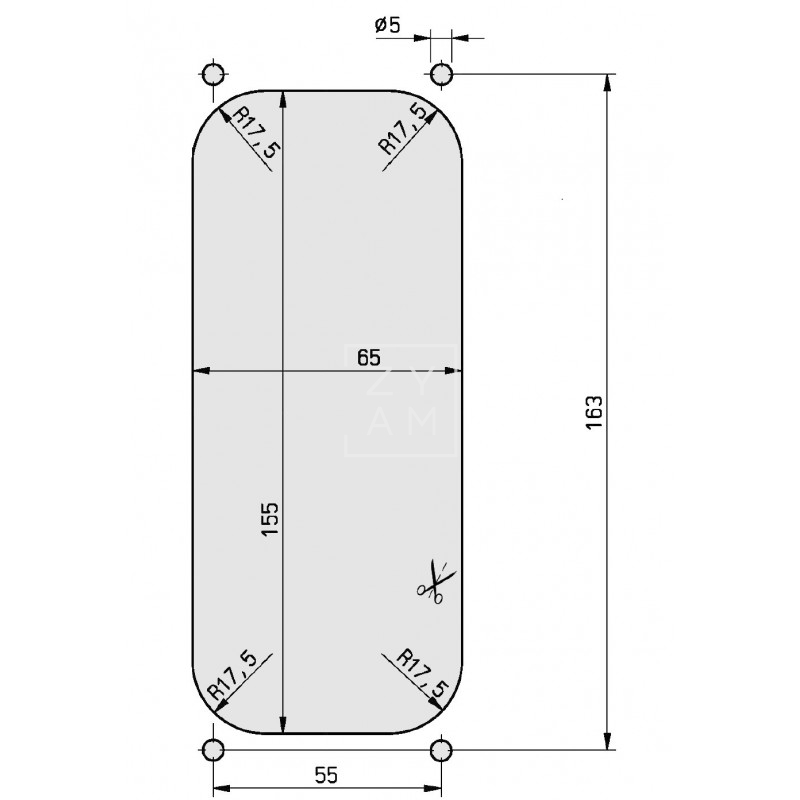 TOMA GAS Y AGUA  EXTERNA
