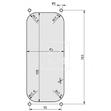 TOMA GAS Y AGUA  EXTERNA