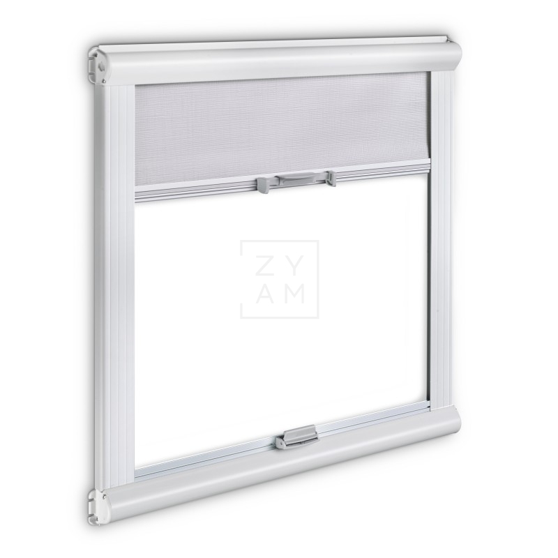 CASSETTE DOBLE 540x500 GRIS