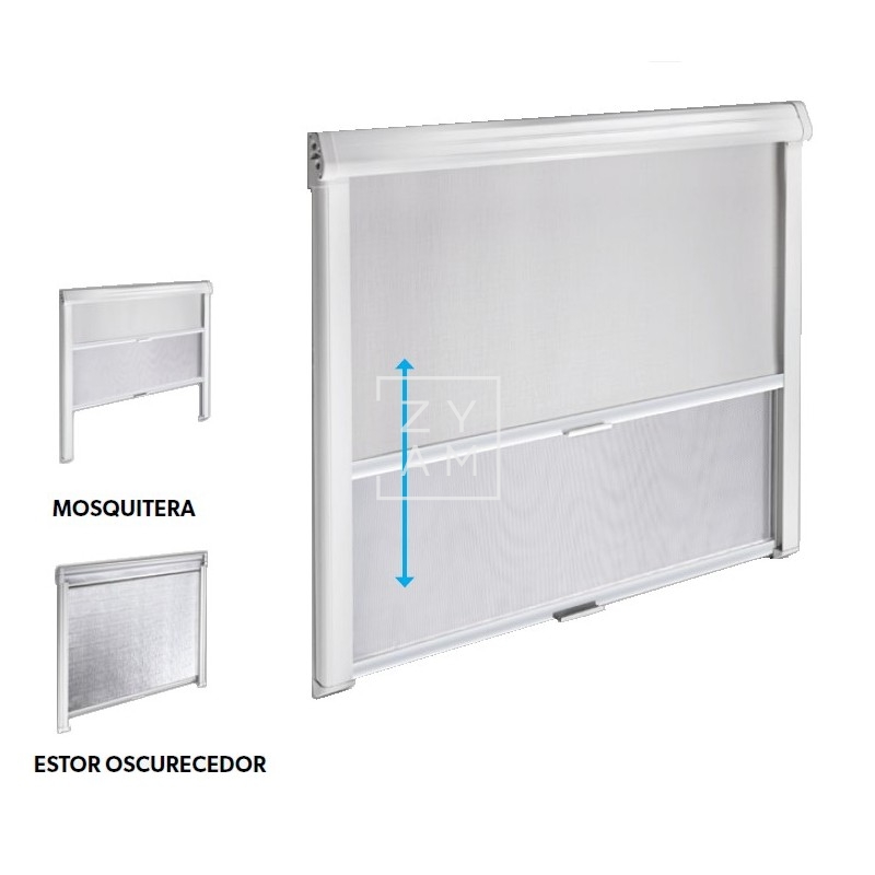 CASSETTE RASTROLLO 1660X810 GRIS