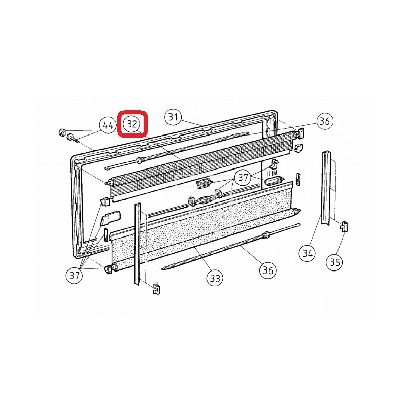 OSCURECEDOR S4 350X500 SAND