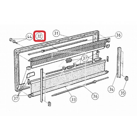 OSCURECEDOR S4 350X500 SAND