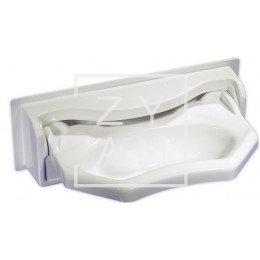 Lavabo Abatible 54X31X18 Blanco