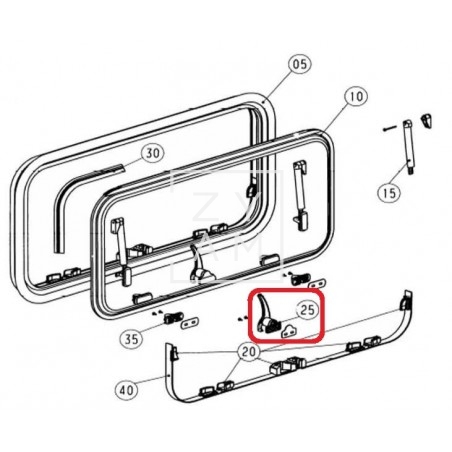 CIERRE VENTANA S7-S7R