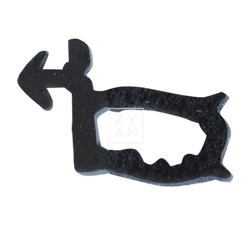 GOMA EXT CRISTAL VENTANA S3/S4