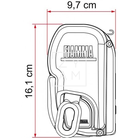 TOLDO F45L 500 P.W. / R.B.